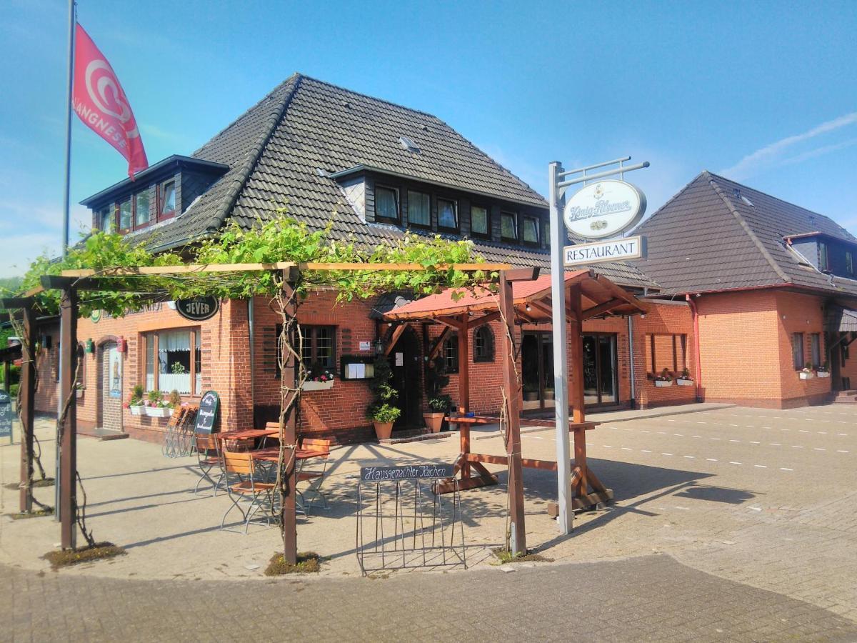 Hotel Ruestersieler Hof Wilhelmshaven Buitenkant foto