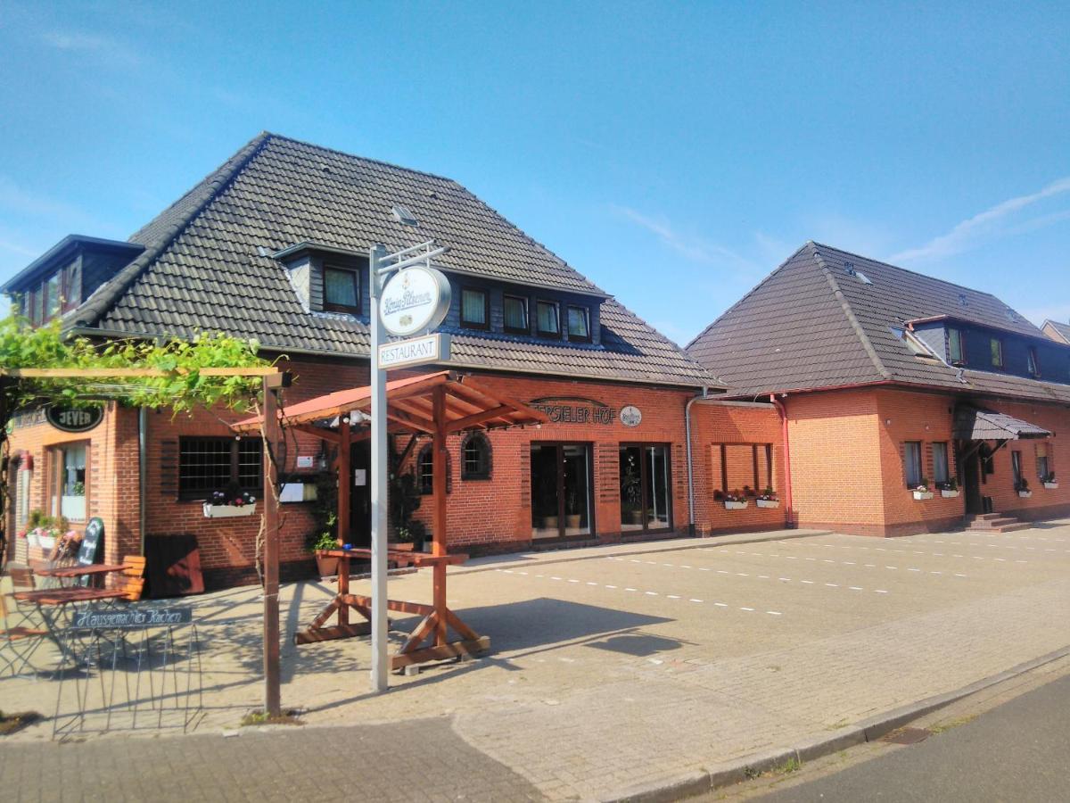 Hotel Ruestersieler Hof Wilhelmshaven Buitenkant foto